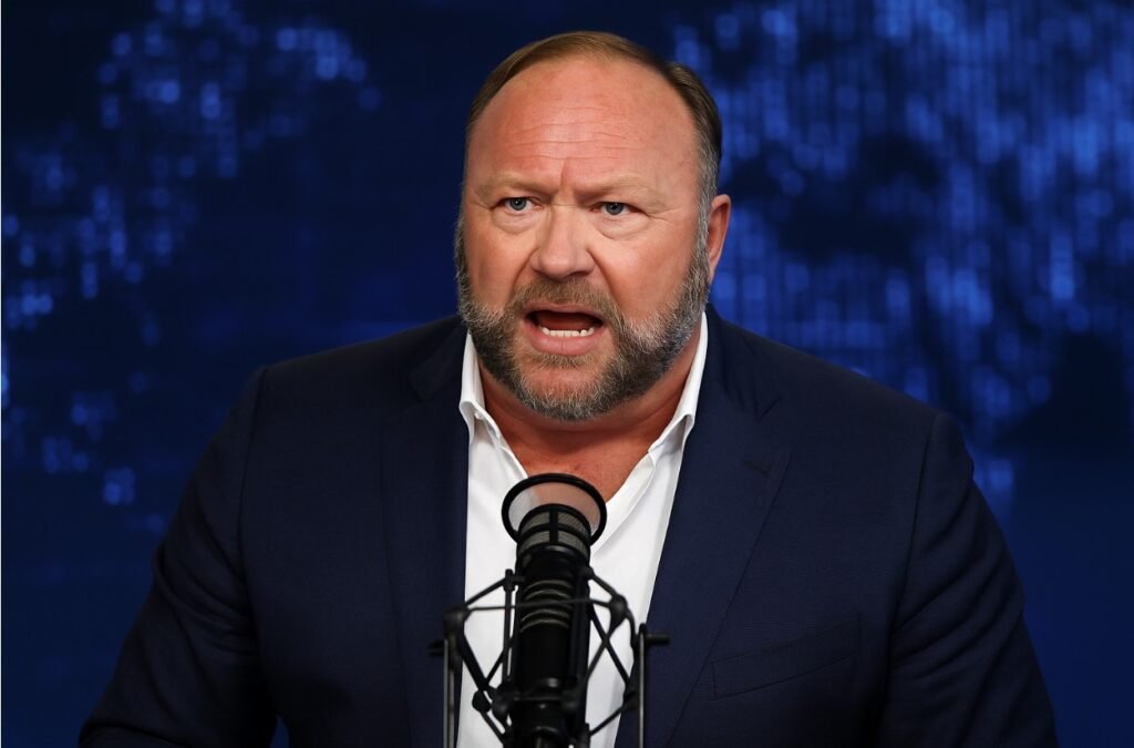 Alex Jones Net Worth 2025