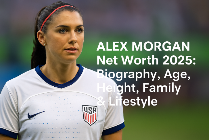 Alex Morgan Net Worth 2025: Biography, Age, Height, Family, Career & Lifestyle Alex Morgan BIO