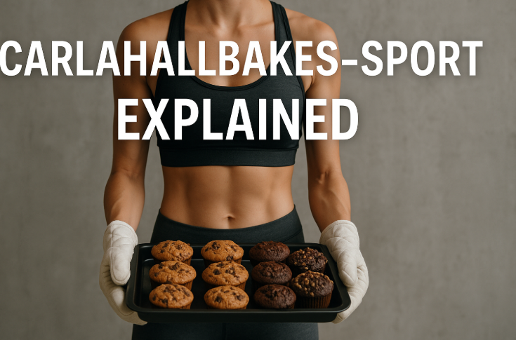 Carlahallbakes-Sport: Redefining Wellness Through the Art of Baking and the Power of Movement
