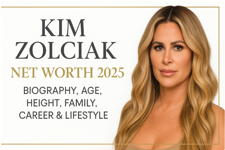 Kim Zolciak Net Worth 2025: Biography, Age, Height, Family, Career & Lifestyle Kim Zolciak BIO