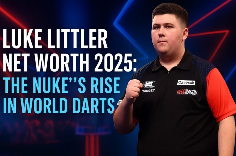 Luke Littler Net Worth 2025: Biography, Age, Height, Family, Career & Lifestyle Luke Littler Net Worth 2025: Biography, Age, Height, Family, Career & Lifestyle