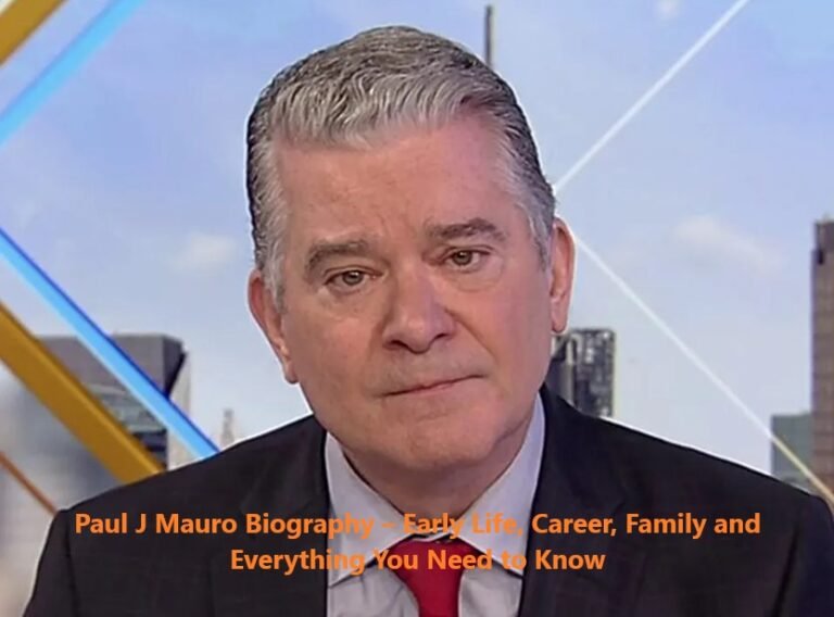 Paul J Mauro Biography – Early Life, Career, Family and Everything You Need to Know Paul J Mauro Biography