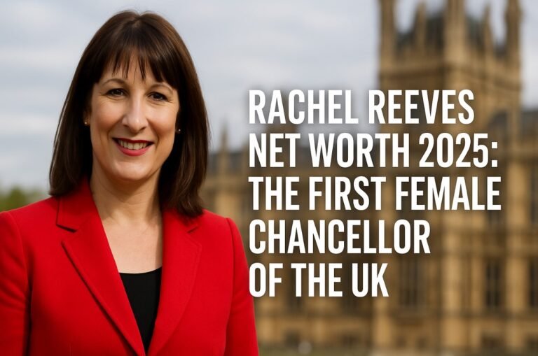 Rachel Reeves Net Worth 2025: Biography, Age, Height, Family, Career & Lifestyle