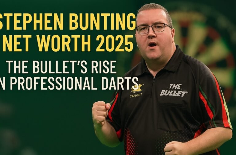 Stephen Bunting Net Worth 2025: Biography, Age, Height, Family, Career & Lifestyle