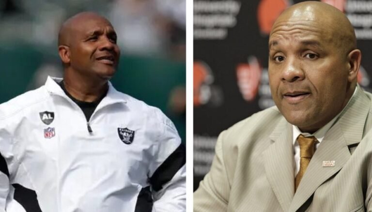 Who Is Hue Jackson? All About the Experienced American Football Coach Hue Jackson