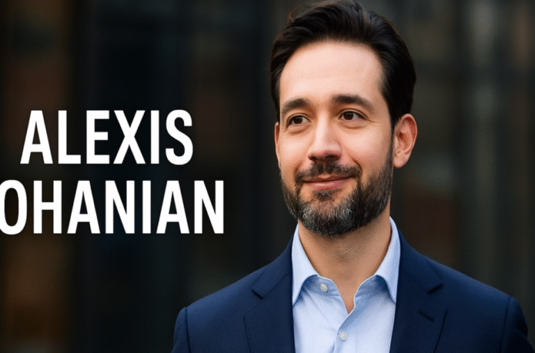 Alexis Ohanian Biography: Net Worth, Height, Family, Wife, Career and More