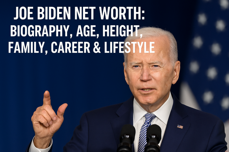 Joe Biden Net Worth: Biography, Age, Height, Family, Career & Lifestyle Joe Biden Net Worth 2025: Biography, Age, Height, Family, Career & Lifestyle