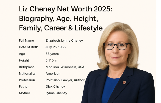 Liz Cheney Net Worth 2025: Biography, Age, Height, Family, Career, Lifestyle & Latest News Liz Cheney Net Worth 2025: Biography, Age, Height, Family, Career, Lifestyle & Latest News