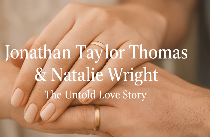 Explore the untold love story of Jonathan Taylor Thomas and Natalie Wright — from their quiet engagement to life away from Hollywood. Discover their emotional journey, relationship timeline, and what happened after their split.