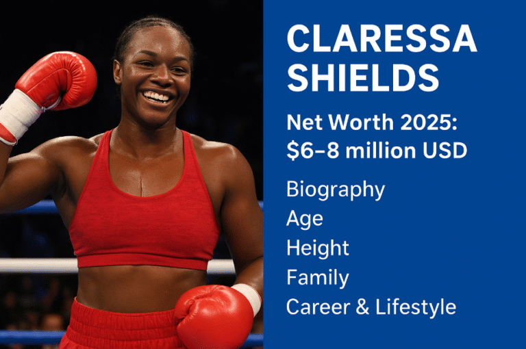 Claressa Shields Net Worth 2025: Biography, Age, Height, Family, Career & Lifestyle
