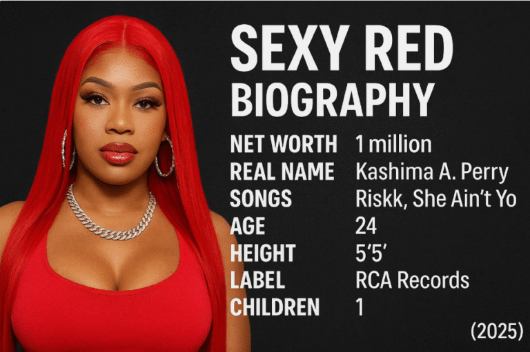 Sexyy Red Biography: Net Worth, Real Name, Songs, Age, Height, Label & Children Sexyy Red Biography: Net Worth, Real Name, Songs, Age, Height, Label & Children (2025)