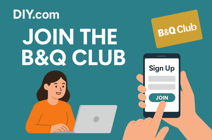 DIY.com Join Club: Complete Step-by-Step Guide to B&Q Club Membership (2025)