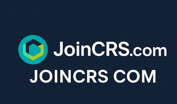 JoinCRS com Guide – How to Use the Platform for Interactive Learning (2025 Edition)