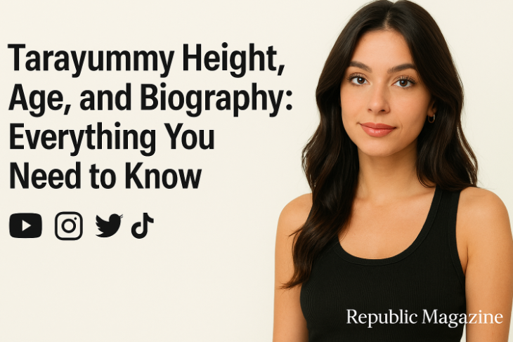 Tarayummy Height, Age, and Biography: Everything You Need to Know Tarayummy Height, Age, and Biography: Everything You Need to Know