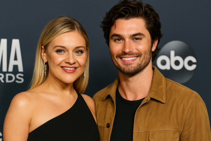 “Kelsea Ballerini and Chase Stokes together in Nashville”