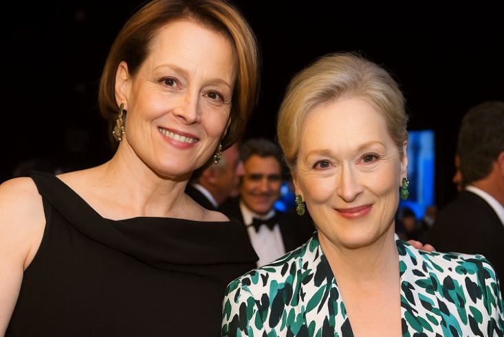Meryl Streep and Sigourney Weaver Reunite On Screen for Political Satire ‘Useful Idiots’ Meryl Streep and Sigourney Weaver in Useful Idiots movie