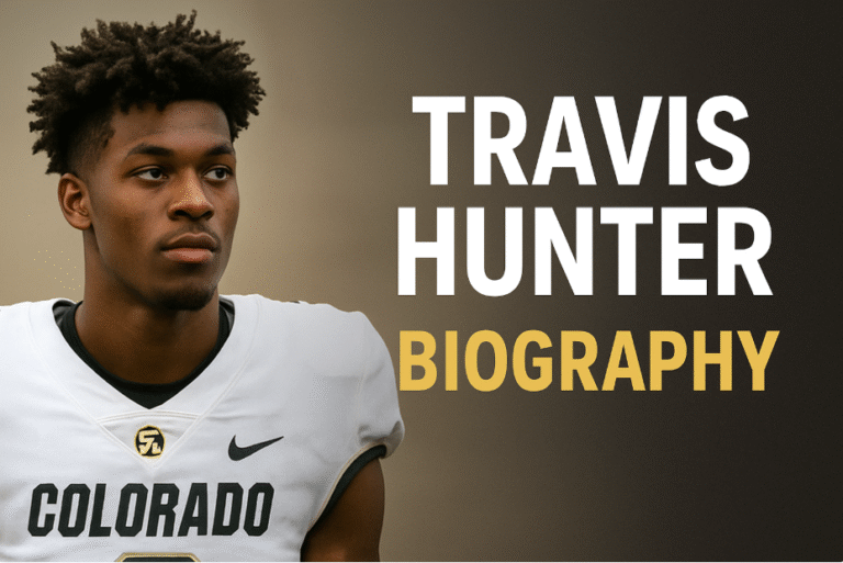 Travis Hunter Biography, Career, Injury, Wife, Stats, Net Worth & More