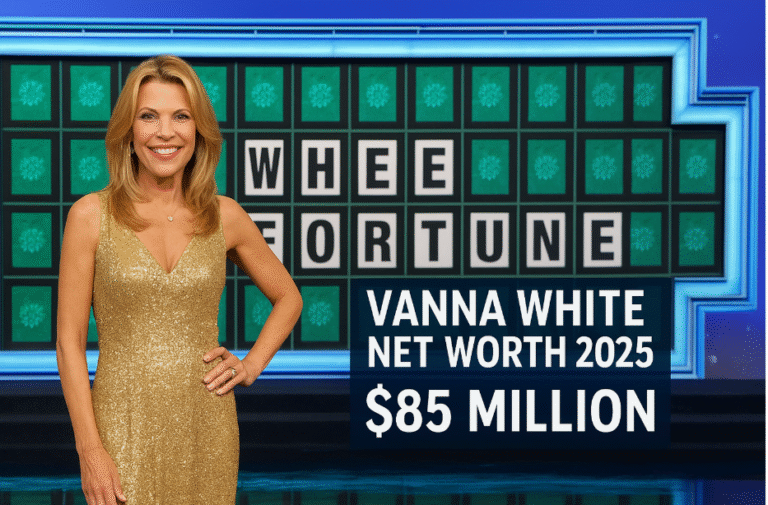 Vanna White Net Worth 2025: Biography, Age, Height, Salary, Family & Lifestyle