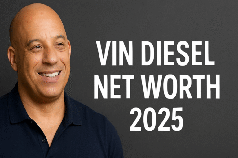 Vin Diesel Net Worth 2025: Biography, Movies, Family & Career