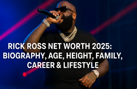 Rick Ross Net Worth 2025: Biography, Age, Height, Family, Career & Lifestyle Rick Ross Net Worth 2025: Biography, Age, Height, Family, Career & Lifestyle