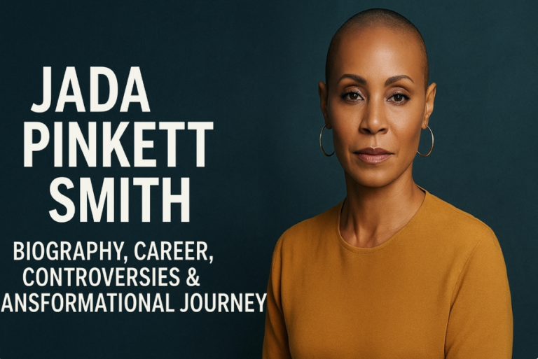 Jada Pinkett Smith: Biography, Career, Controversies & Transformational Journey